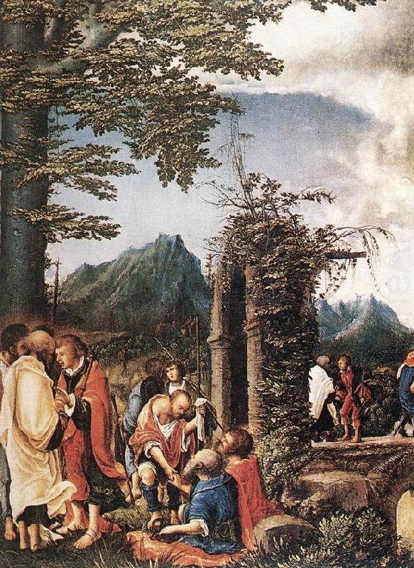 Communion of the Apostles, ALTDORFER, Albrecht